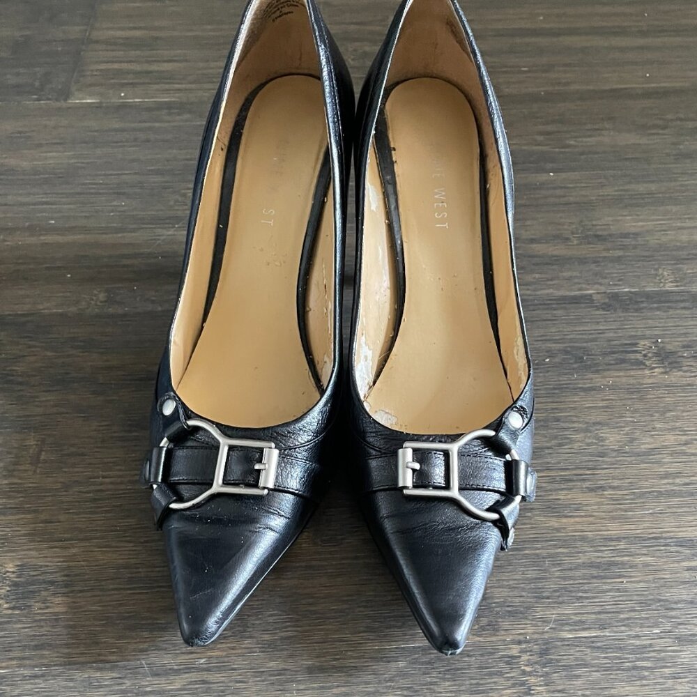 Nine west heels ~ 3.25 heel size 6.5